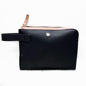 BVLGARI Emirates Womens Leather Cosmetic Clutch